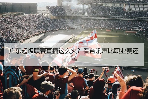 广东超级联赛直播这么火？看台吼声比职业赛还猛